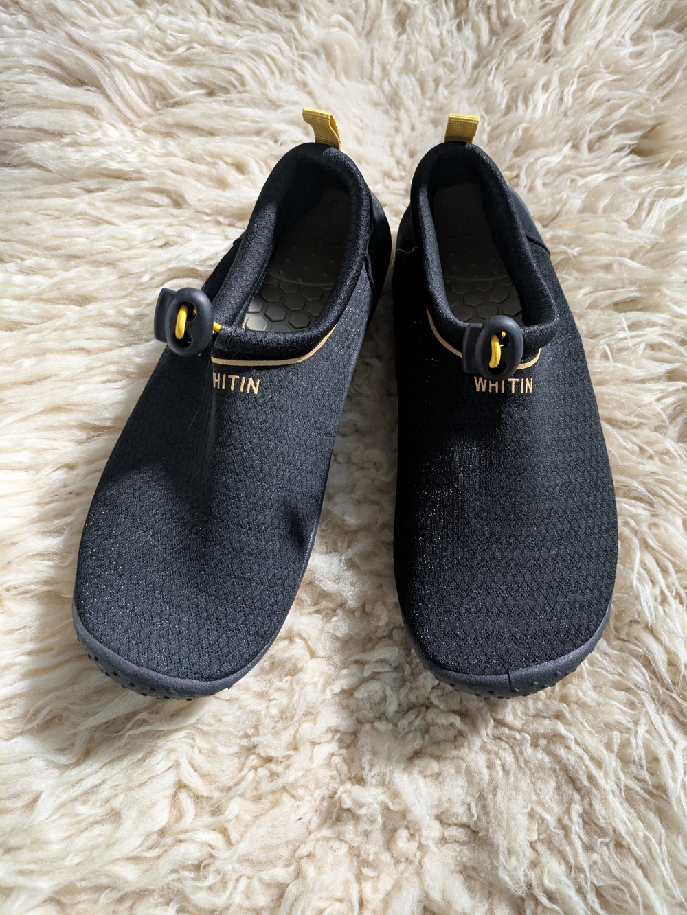 Women's Black Water Shoes Size 7